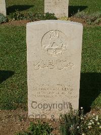 Sangro River War Cemetery - Muharram Khan, 